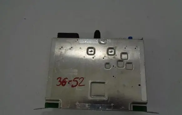 Radio/CD/DVD/GPS head unit