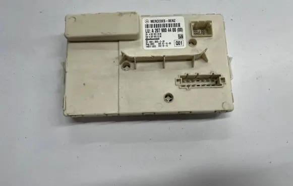 Mercedes-Benz E C207 W207 Other control units/modules A2079004400 A2079011600 A2079022200