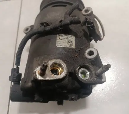 Ford S-MAX Air conditioning (A/C) compressor (pump) DG9H19D629FF 20160421 150GC