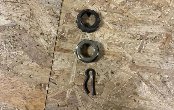 Peugeot 307 Nuts/bolts 