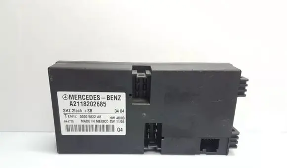 Mercedes-Benz E W211 Seat control module A2118202685