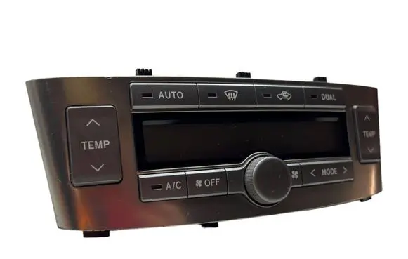 Toyota Avensis T250 Climate control unit 5590005202 MB1465705290 5590205050