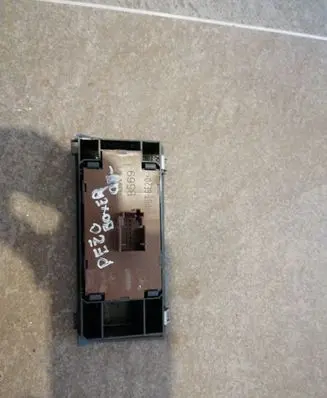 Peugeot Boxer Light switch B569