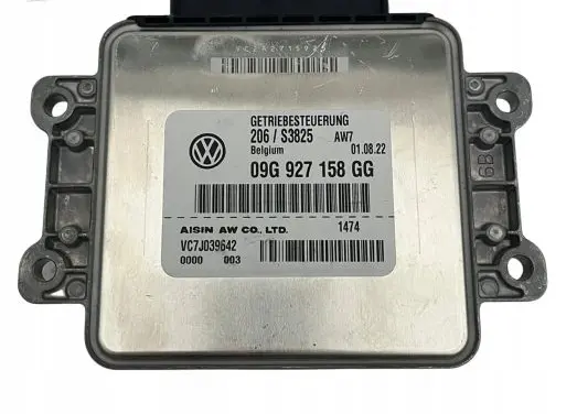Volkswagen Tiguan Gearbox control unit/module 09G927158GG