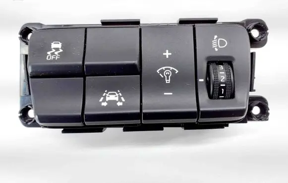 KIA Sportage Headlight level height control switch 4C81A61000 93700F1500WK
