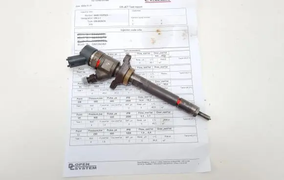 Volvo V70 Fuel injector 0445110259 328480