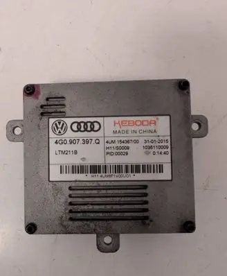 Audi A6 S6 C7 4G LED ballast control module 4G0907397Q
