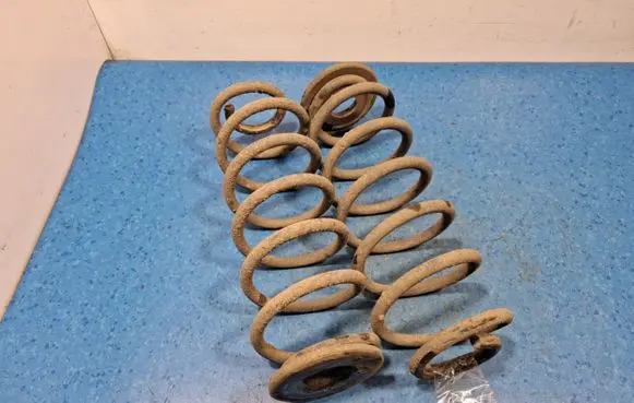 Volkswagen Golf V Rear coil spring