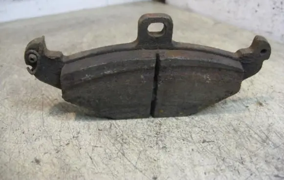 Renault Espace III Brake pads (rear) KOMPLEKTAS4VNT