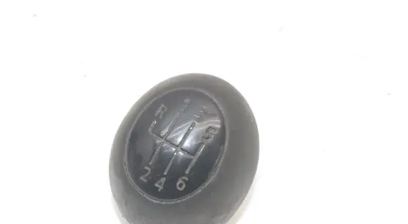 Opel Movano B Gear lever shifter trim leather/knob 8200329966