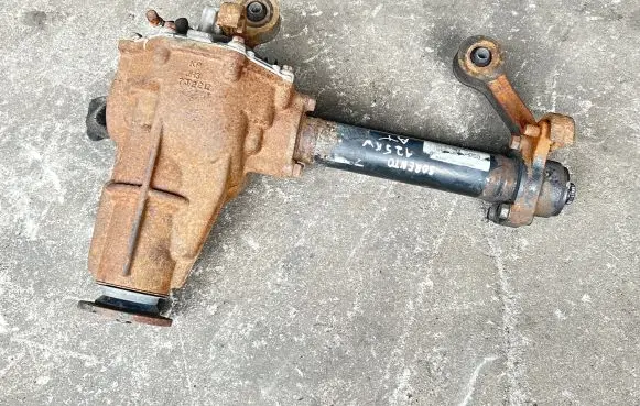 Front differential