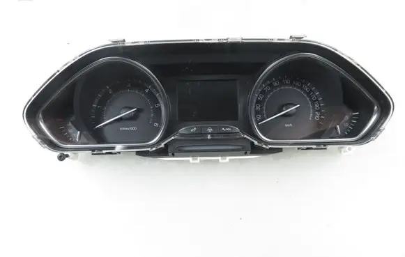 Peugeot 2008 I Speedometer (instrument cluster) 9805341480