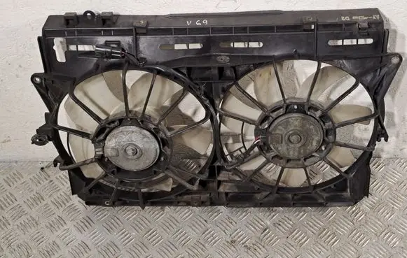 Toyota Corolla Verso AR10 Fan set 167110R050 163630G060