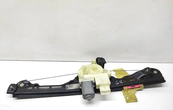Citroen C4 II Picasso Rear door window regulator with motor 9676172480