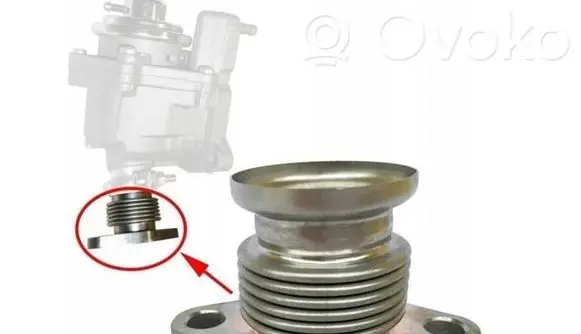 Iveco Daily 6th gen EGR valve line/pipe/hose 504092261 5802740770