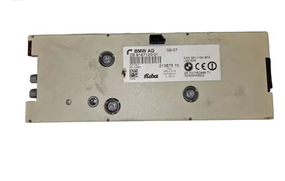 BMW 7 E65 E66 Antenna control unit 9167120