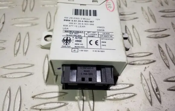 Immobilizer control unit/module