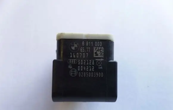 BMW 1 E81 E87 Airbag deployment crash/impact sensor 6911003