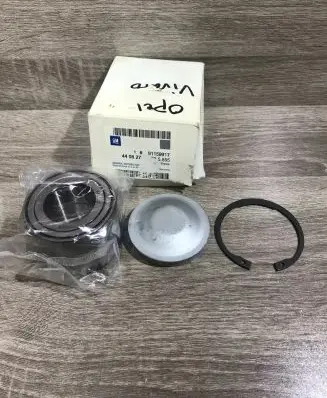 Opel Vivaro Front wheel ball bearing 91159917