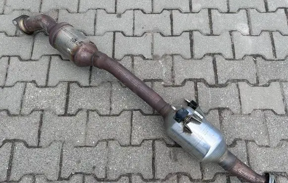 Toyota Corolla E210 E21 Catalyst/FAP/DPF particulate filter L52 30T36