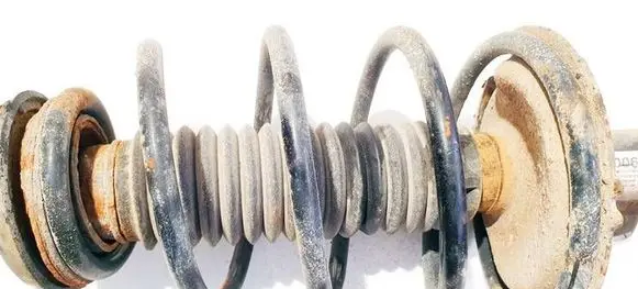 Peugeot 307 Front coil spring 