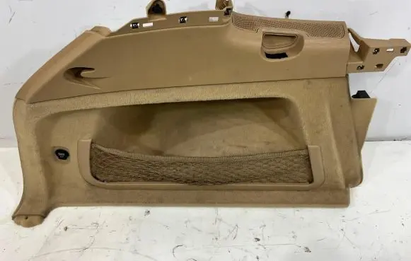 Porsche Cayenne (92A) Trunk/boot side trim panel 7P5867037