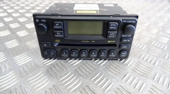 Toyota Land Cruiser (J120) Radio/CD/DVD/GPS head unit 0860000958