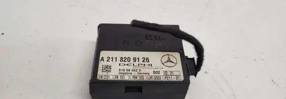 Mercedes-Benz S W220 Alarm control unit/module A2118209126 510080420