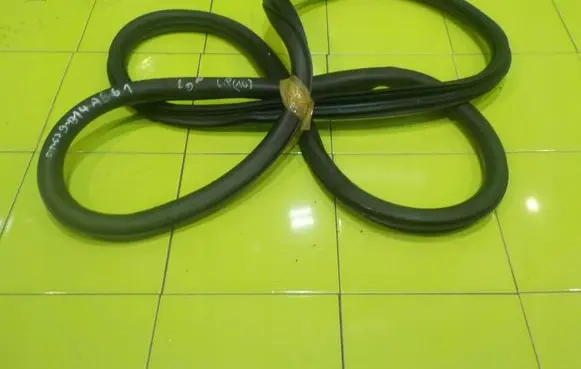Citroen C3 Front door rubber seal 9688441680