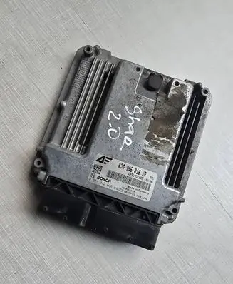 Volkswagen Sharan Engine control unit/module 03G906016JP 1039S21118 0281012696