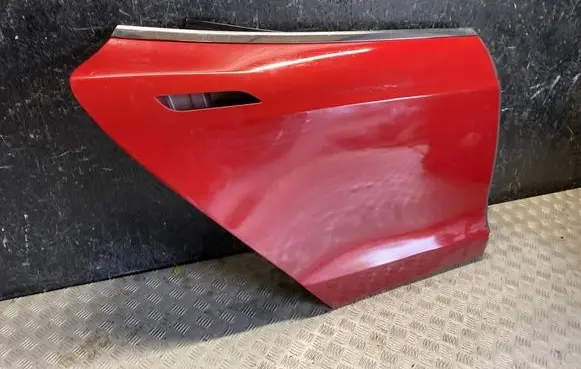 Tesla Model S Rear door