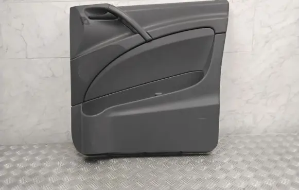 Front door card panel trim