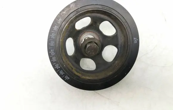 Mercedes-Benz E W211 Crankshaft pulley A2710300003
