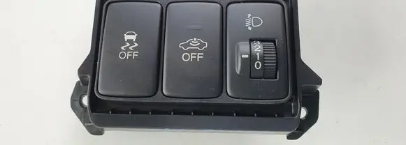 Traction control (ASR) switch