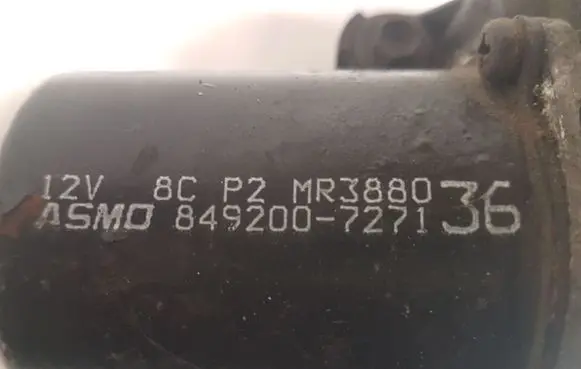 Mitsubishi Pajero Wiper motor 8492007271