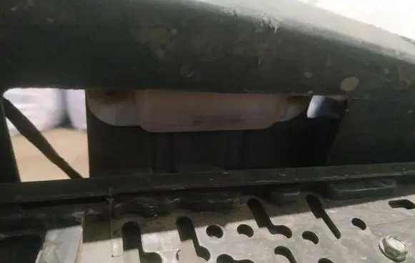 SsangYong Actyon Number plate light
