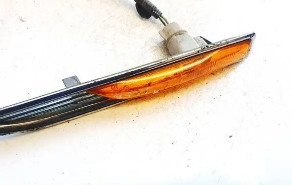 Front fender indicator light