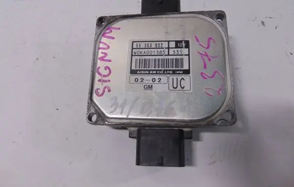 Opel Signum Gearbox control unit/module 55353934 6235280 55353022