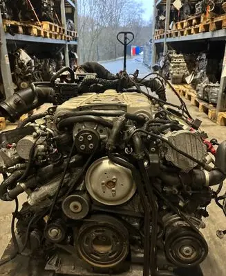 Audi A8 S8 D4 4H Engine swap CRE