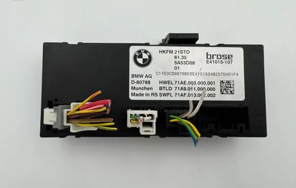 BMW X6 G06 Tailgate/trunk control unit/module 5A53D08 71A9011000000 E41015107
