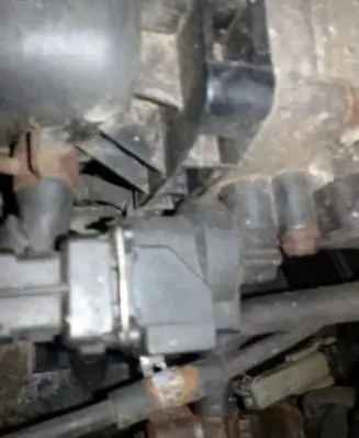 Hyundai Accent Idle control valve (regulator) 9541930505
