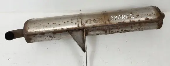 Smart ForTwo I Catalyst/FAP/DPF particulate filter 