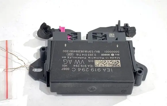 Volkswagen ID.3 Parking PDC control unit/module 1EA919294C