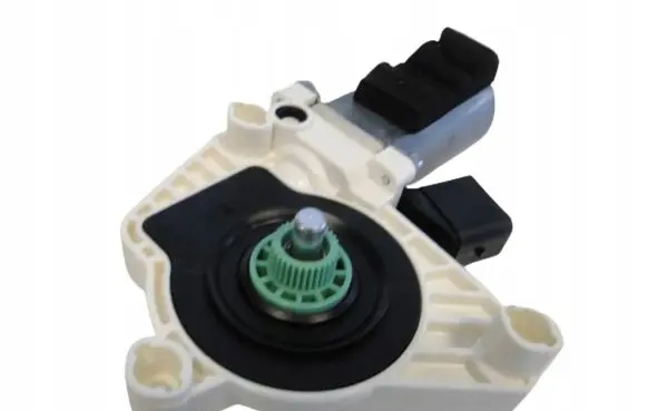 Front door window regulator motor