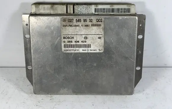 Mercedes-Benz E W210 ESP (stability system) control unit a0275459532