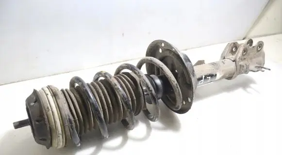 Lancia Ypsilon Front shock absorber with coil spring 