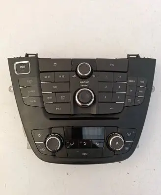 Opel Insignia A Head unit multimedia control 20997890 13273095