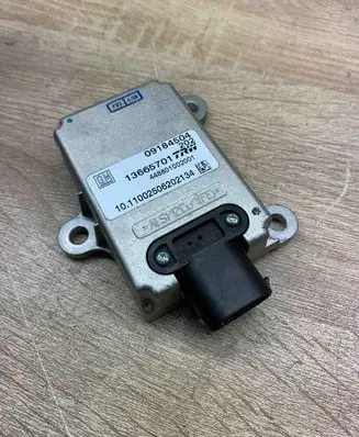 Opel Signum ESP acceleration yaw rate sensor 09184504 13665701