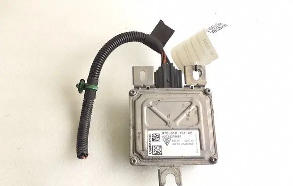 Porsche Panamera (970) Fuel injection pump control unit/module 97061815102 A2C53278687