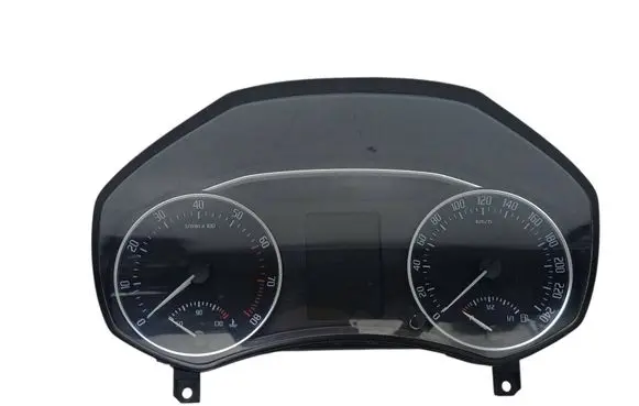 Skoda Octavia Mk2 (1Z) Speedometer (instrument cluster) 1Z0920843Q A2C53428480